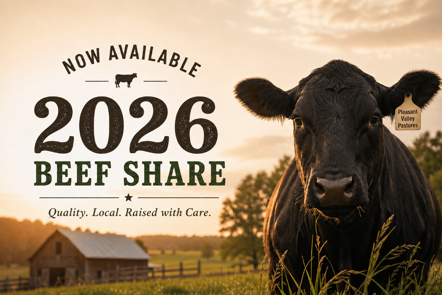 2026 Beef Shares - Open!