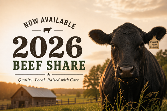 2026 Beef Shares - Open!